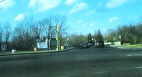 Modern view of Put's Bridge from Springfield side